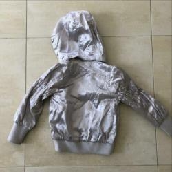 Name it jas zilver - zomer maat 104