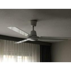 Plafond ventilator wit