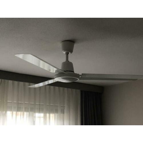 Plafond ventilator wit