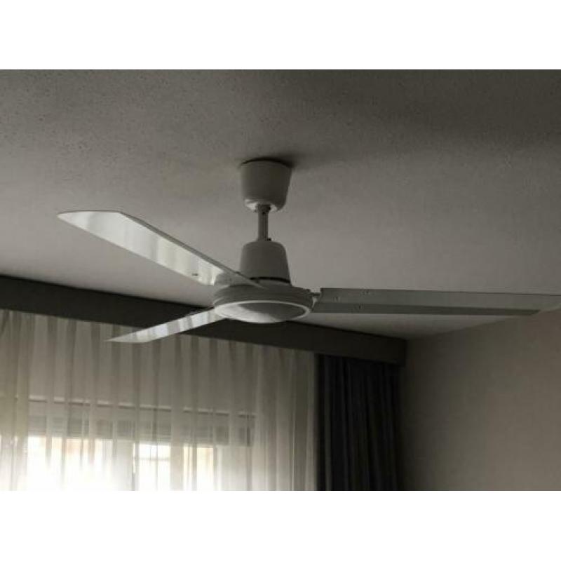 Plafond ventilator wit
