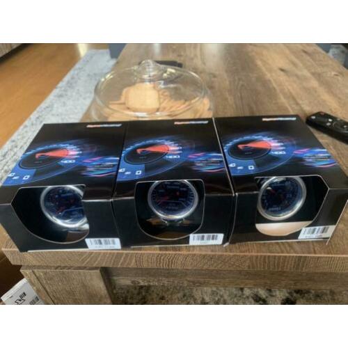 Gauge set dynoracing
