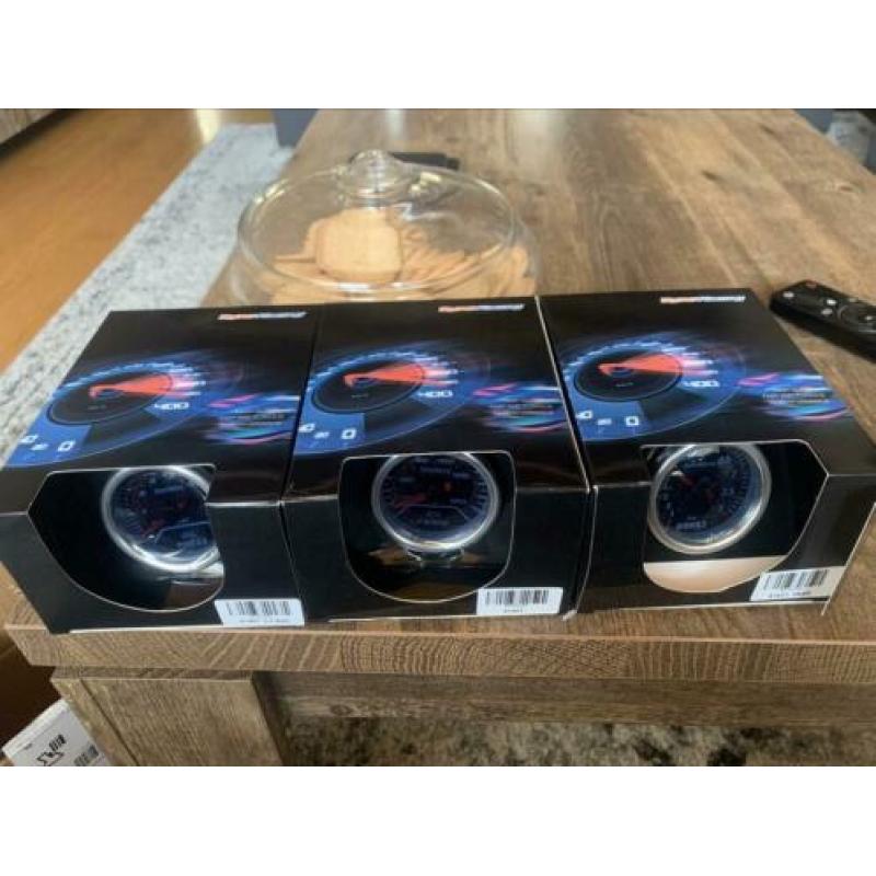 Gauge set dynoracing