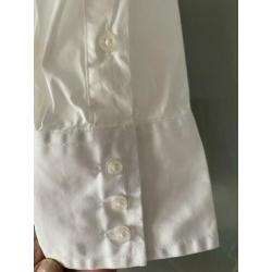 Prachtige witte blouse m