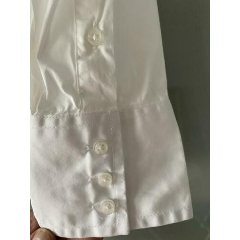 Prachtige witte blouse m