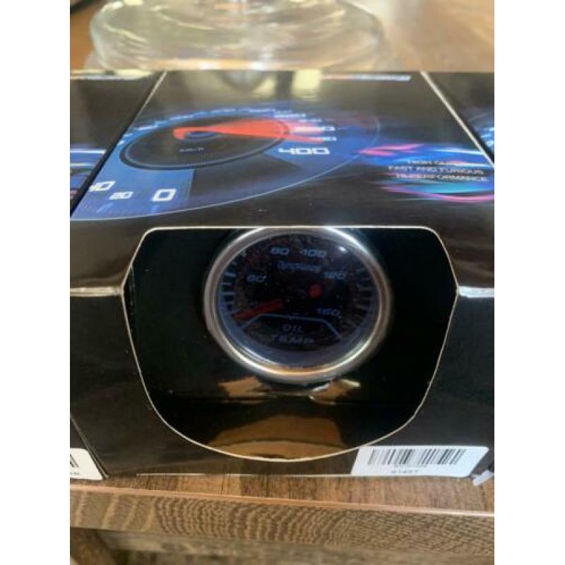 Gauge set dynoracing