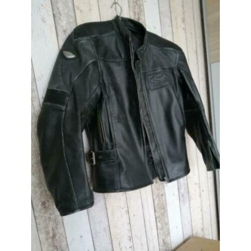 vintage lederen jas