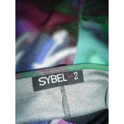 Sybel jurk mt 2 = 46