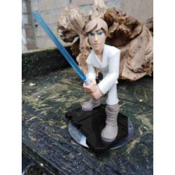Star wars figurine. 6 st. Lucasfilm. 95 mm groot.