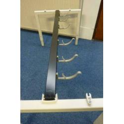 Bureautafel Bureau Tafel Markant MO-4HI / afm: 160 x 80 cm.
