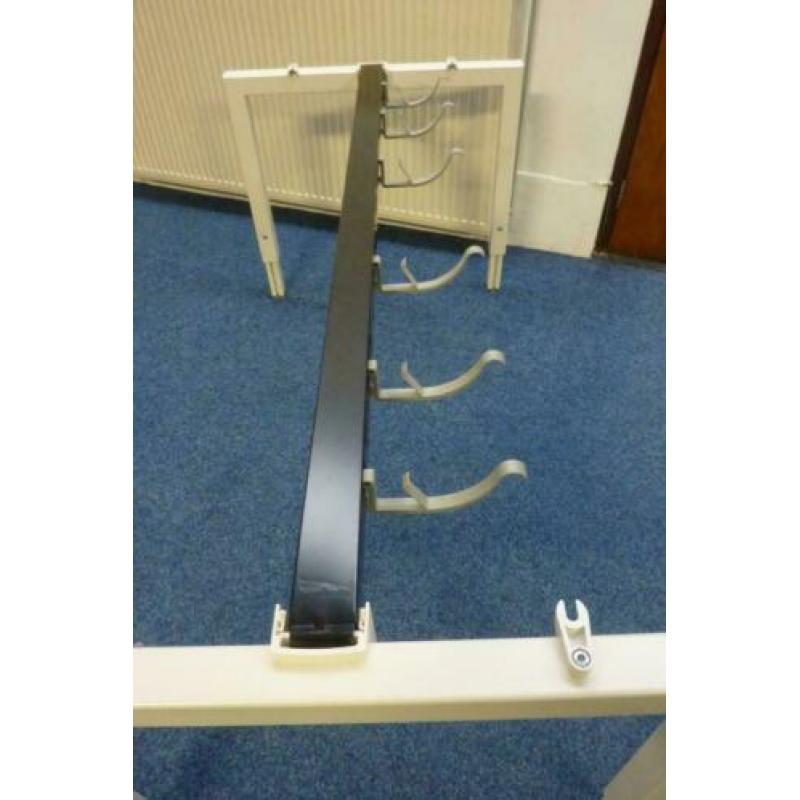 Bureautafel Bureau Tafel Markant MO-4HI / afm: 160 x 80 cm.