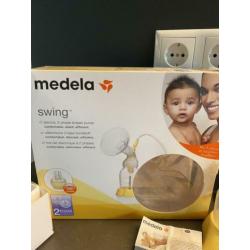 Borstkolf Medela Swing enkel. Elektrische borstkolf zgan