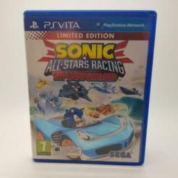 Sonic All-Stars Racing Transformed ps vita || Nu maar €17.99