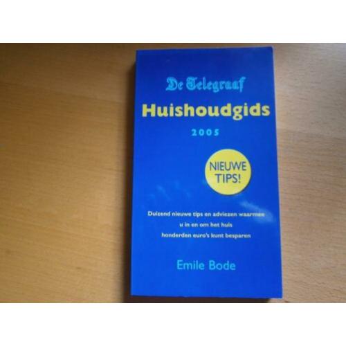 De Telegraaf Huishoudgids 2005[nieuwe tips]Bode, Emile