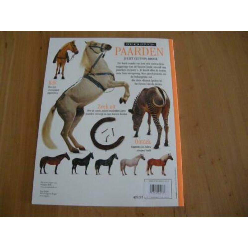 Boek Paarden van ooggetuigen