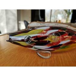 Vintage glas vis