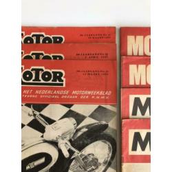 Oude Motorweekbladen Motor