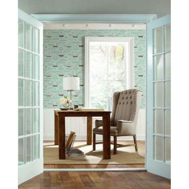 Eijffinger behang Atlantic,Muse,Black en Light