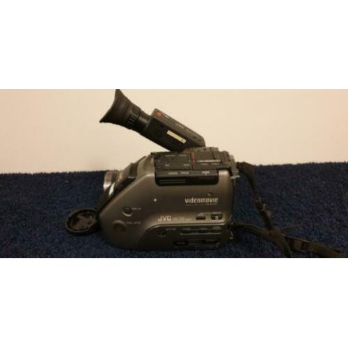 JVC goed werkende filmcamera