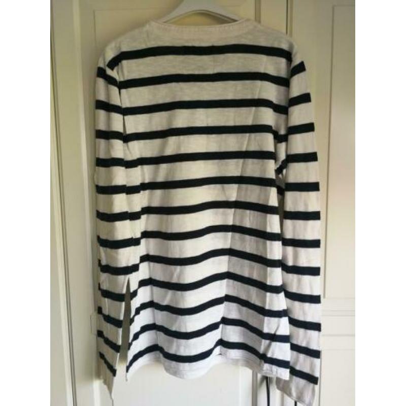 ESPRIT NETTE TRUI MT M blauw/offwhite