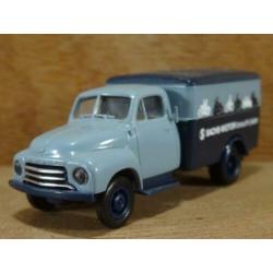 BREKINA 1:87, OPEL Blitz " SACHS MOTOR ", Zie Foto`s