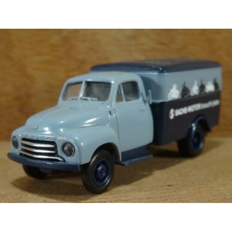 BREKINA 1:87, OPEL Blitz " SACHS MOTOR ", Zie Foto`s