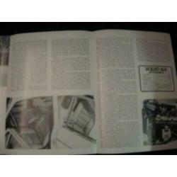 1968 Volvo 164 Road Test Brochure USA