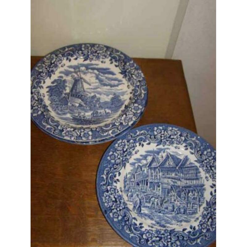 Drie ironstone borden (A19 2019) H