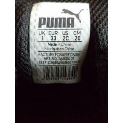 PUMA Smash V2 sneakers Suède/Leer 33