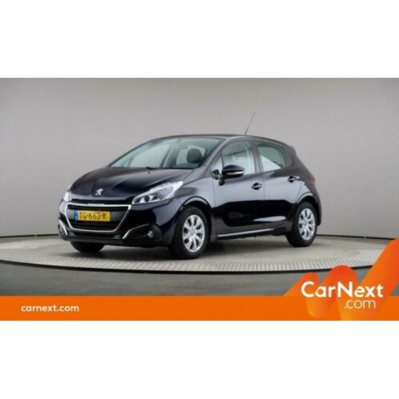 Peugeot 208 1.6 BlueHDi Blue Lease, Navigatie (bj 2018)