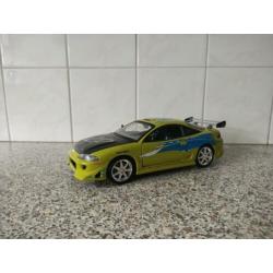 Mitsubishi Eclipse 1995 (Ertl) 1:18 (Fast And Furious)