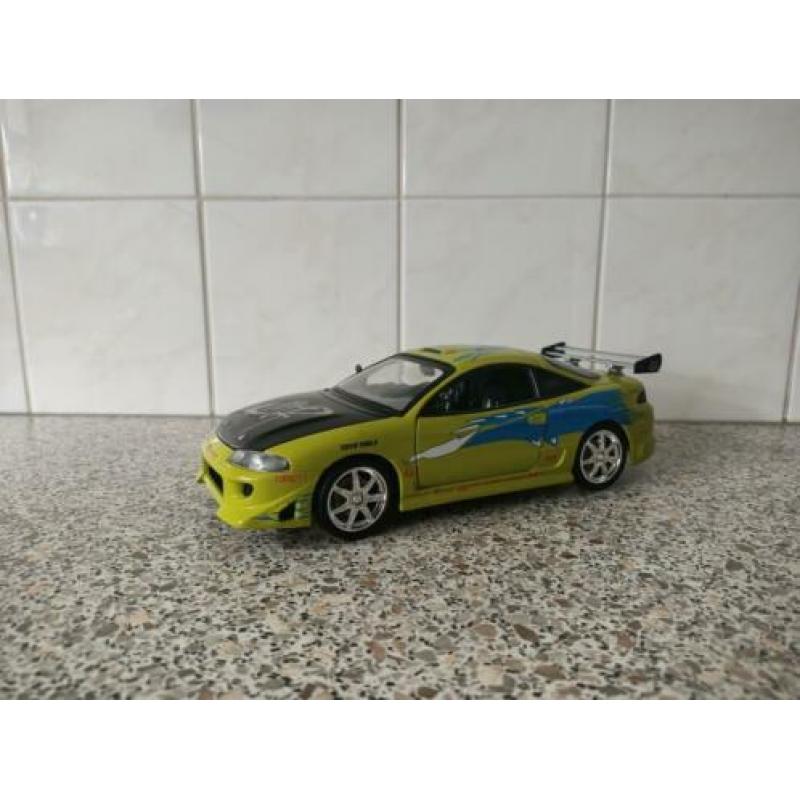 Mitsubishi Eclipse 1995 (Ertl) 1:18 (Fast And Furious)