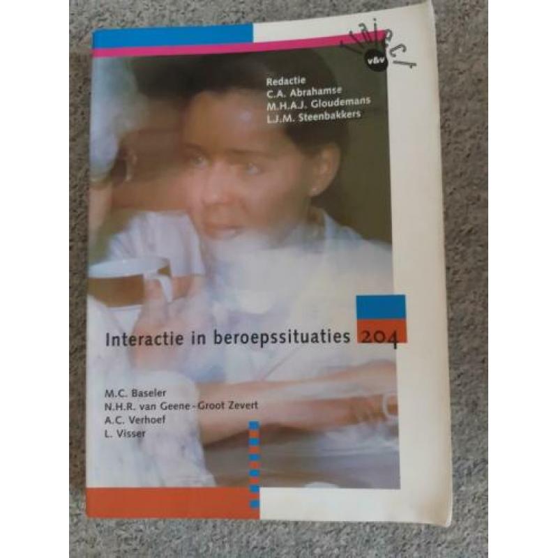 Verzorgende ig studieboeken traject v en v