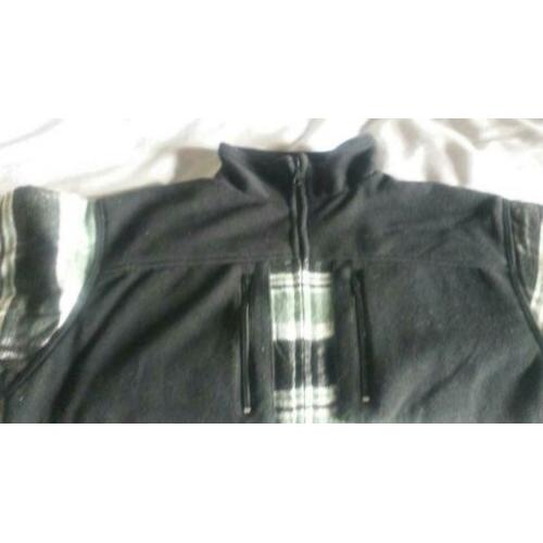 Heren houthakkers vest. Maat XXXL
