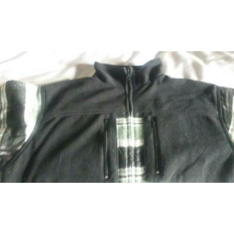 Heren houthakkers vest. Maat XXXL