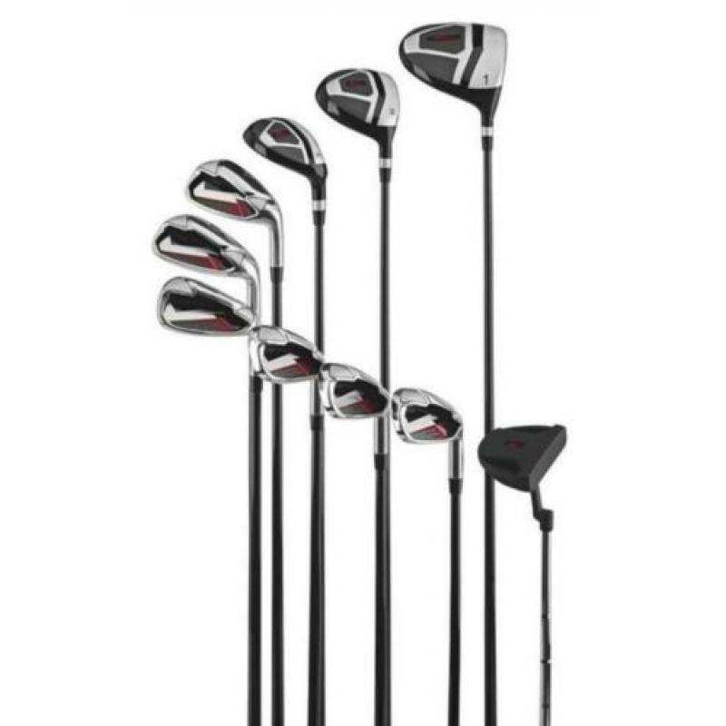 Crivit Complete Dames Golfset Met 10 Clubs En Tas!