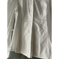 Prachtige witte blouse m
