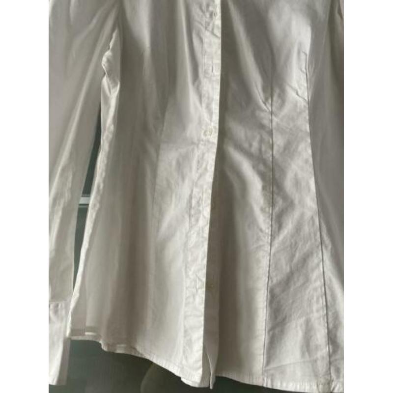 Prachtige witte blouse m