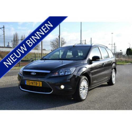 Ford Focus Wagon 1.8 Limited Flexi Fuel ZEER COMPLETE AUTO!
