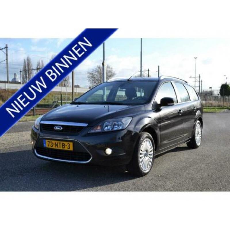 Ford Focus Wagon 1.8 Limited Flexi Fuel ZEER COMPLETE AUTO!