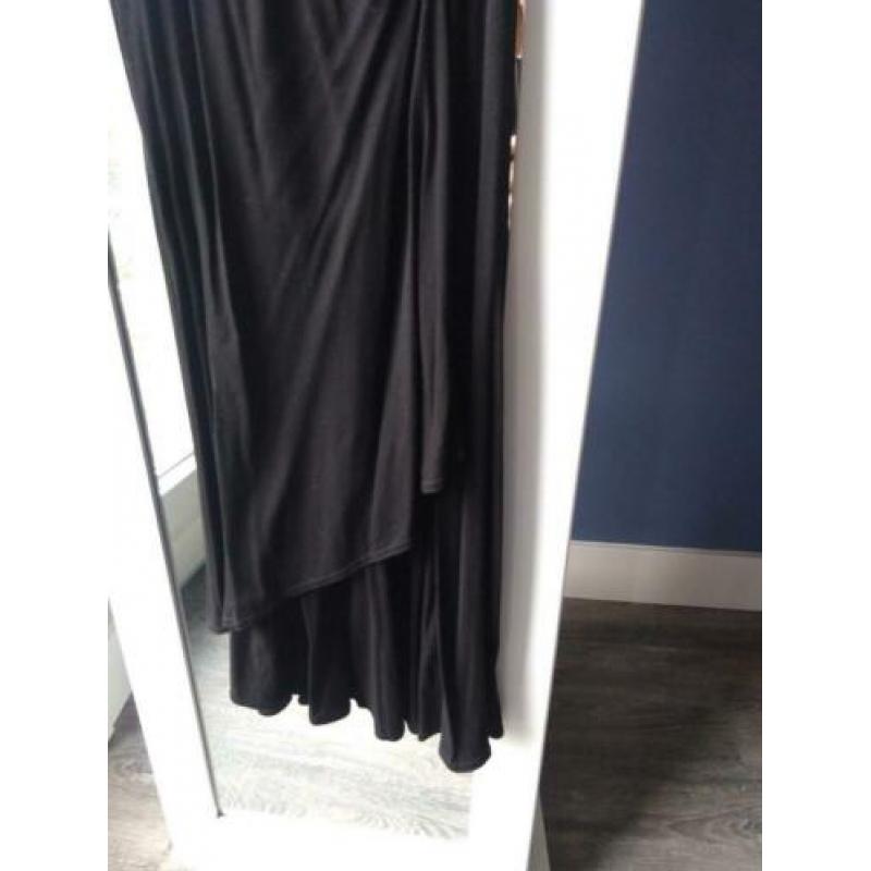 Zwarte mouwloze zomerjurk Vero Moda maat L /40 zgan