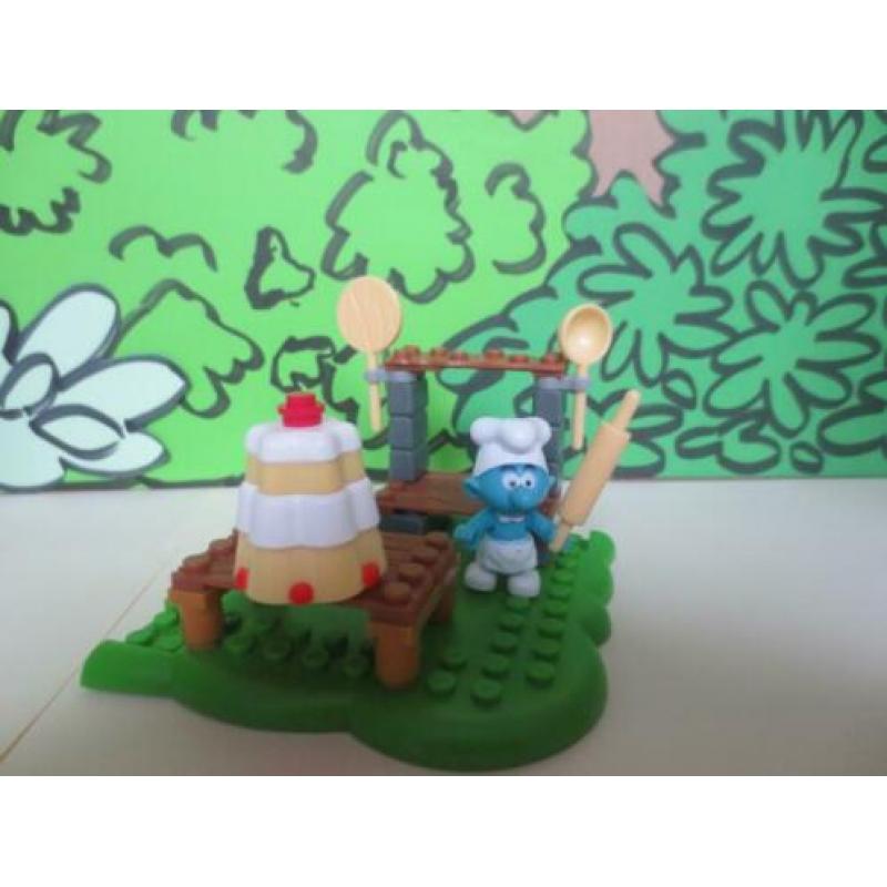 SMURFEN LEGO-Megabloks SETJES
