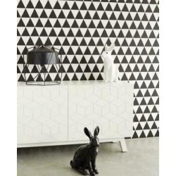 Eijffinger behang Atlantic,Muse,Black en Light