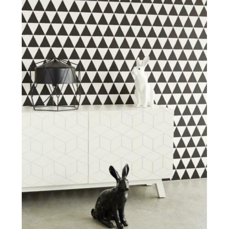 Eijffinger behang Atlantic,Muse,Black en Light