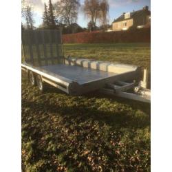 Hulco TERRAX-2 3500 Machinetransporter bj:10/2018 394x180
