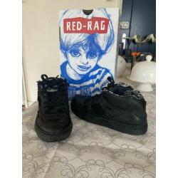 Red rag leren schoenen maat 35