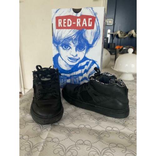 Red rag leren schoenen maat 35