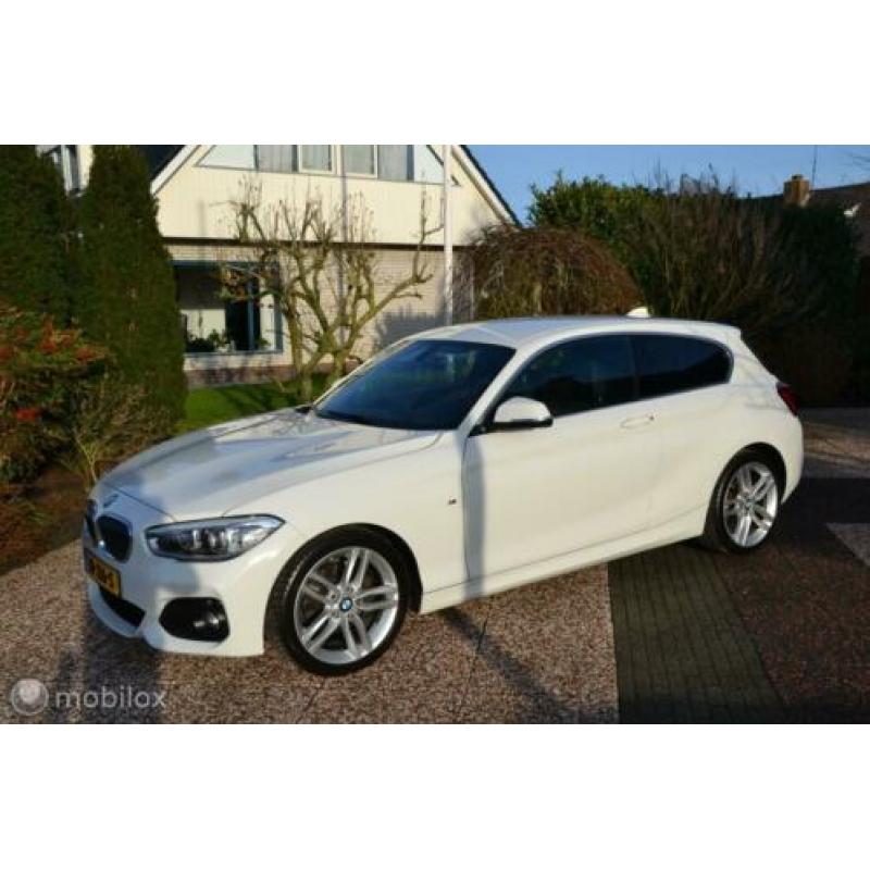 BMW 1-serie 120i M-Pakket NL auto, Facelift Dealer onderh.