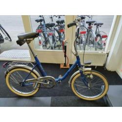 Klassieke vouwfiets (unis adriatic) 20inch.