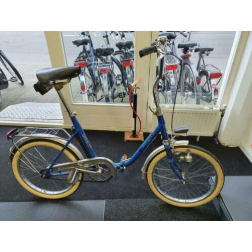 Klassieke vouwfiets (unis adriatic) 20inch.