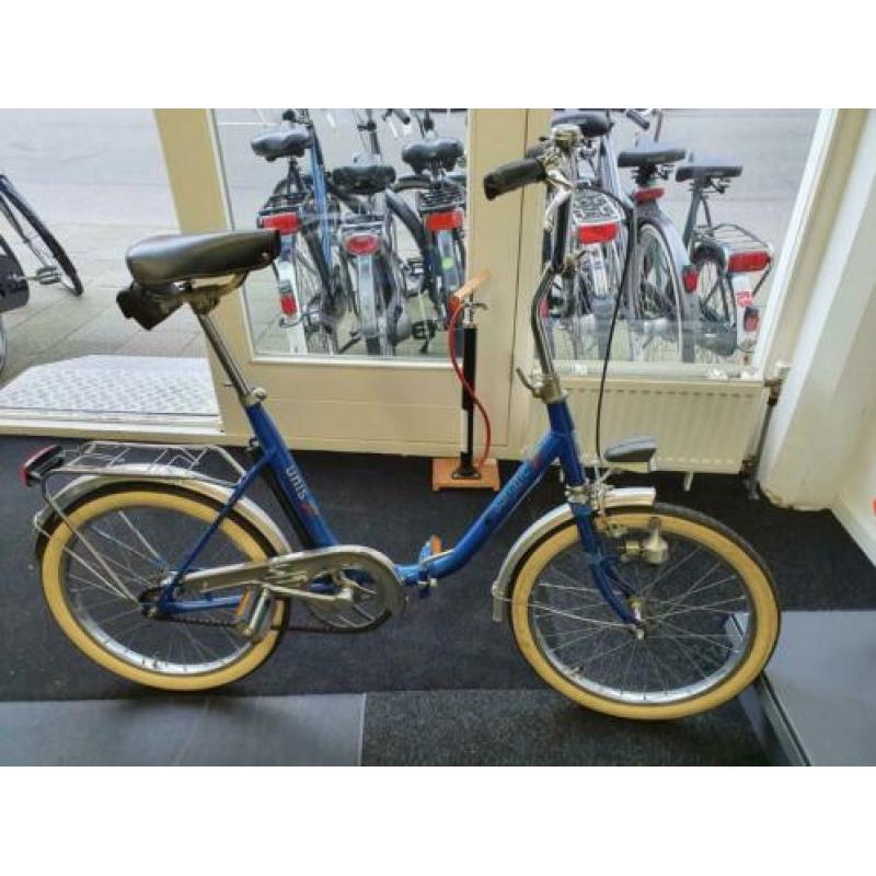 Klassieke vouwfiets (unis adriatic) 20inch.